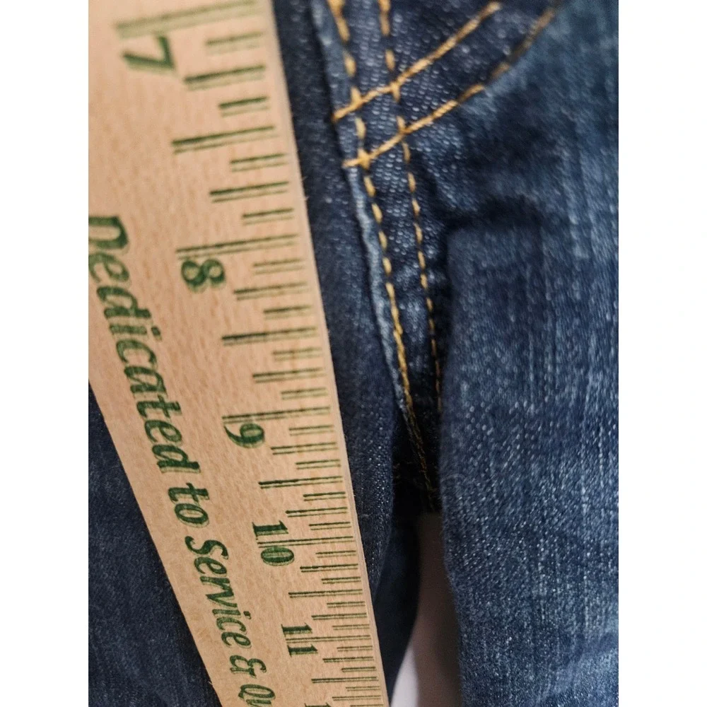 Levis 541 Athletic Taper Jeans Mens 34x34 Dark Wash Blue Denim Pants